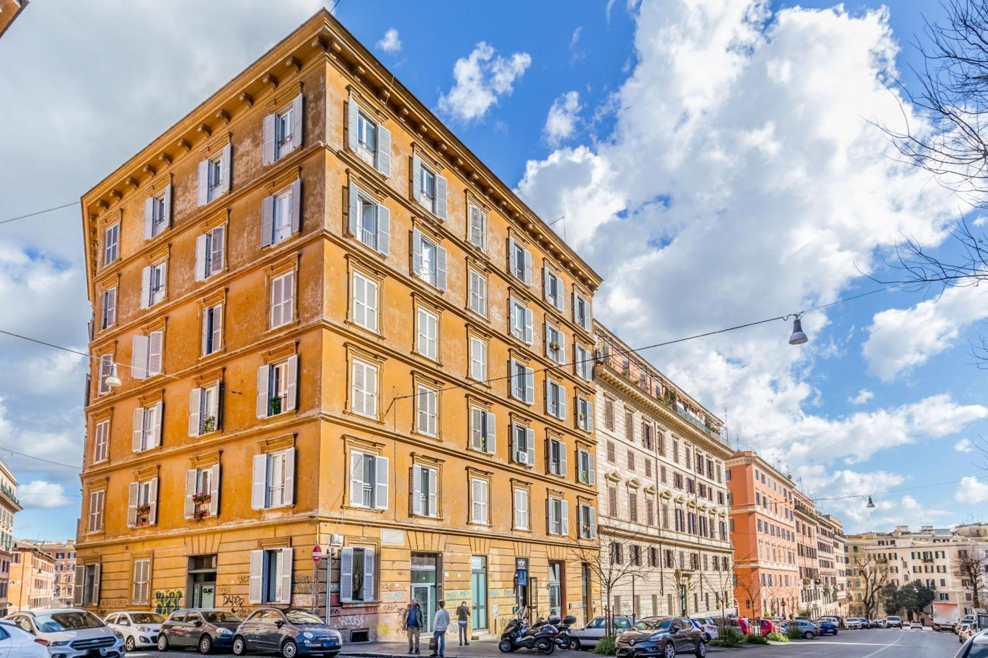 Trastevere Holiday Roma Ngoại thất bức ảnh