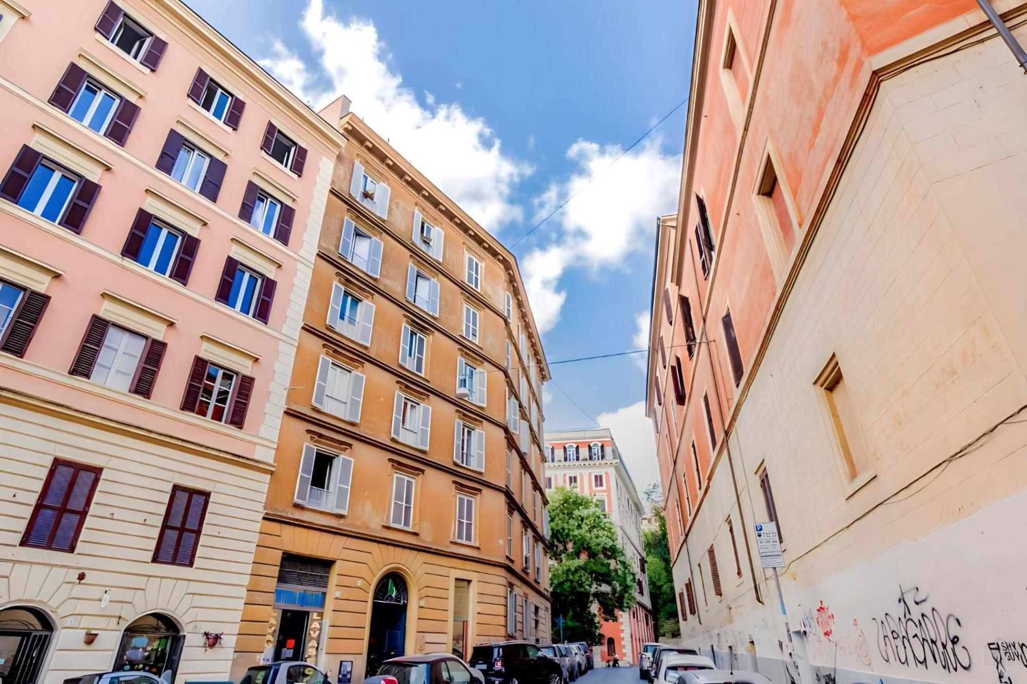 Trastevere Holiday Roma Ngoại thất bức ảnh